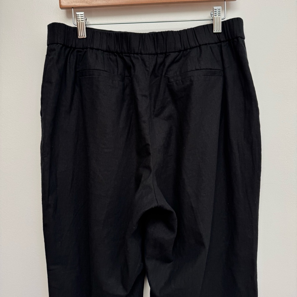 J. Crew Factory Linen Cotton Blend Sailor Pants - Picture 7 of 11